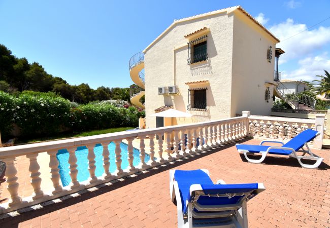 Chalet in Javea - Casa Luis Javea - 5064-1 (6P)