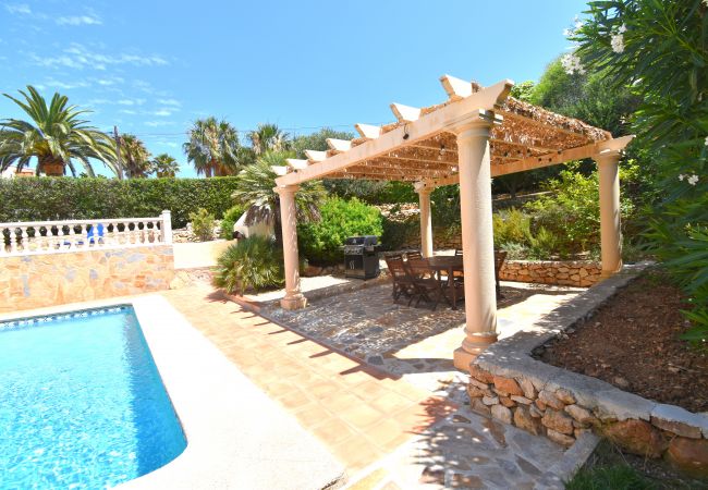 Chalet in Javea - Casa Luis Javea - 5064-1 (6P)