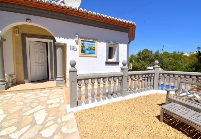 Chalet in Javea - Casa Robyn Javea - 5022-2 (8p)