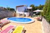 Chalet in Javea - Casa Robyn Javea - 5022-2 (8p)